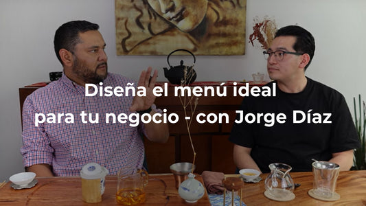 Diseña el menú ideal para tu negocio - con Jorge Díaz