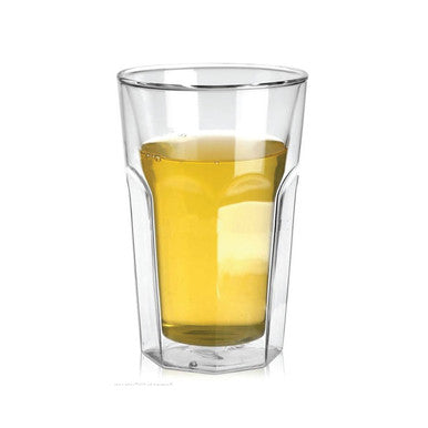 Vaso doble cristal