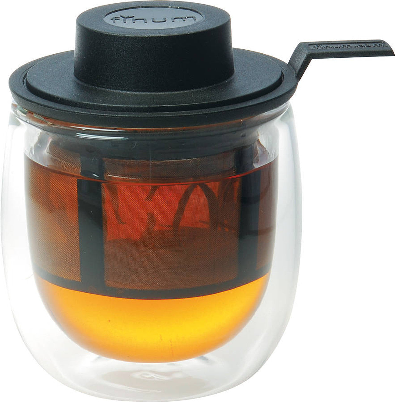 Vaso de cristal con infusor 5oz