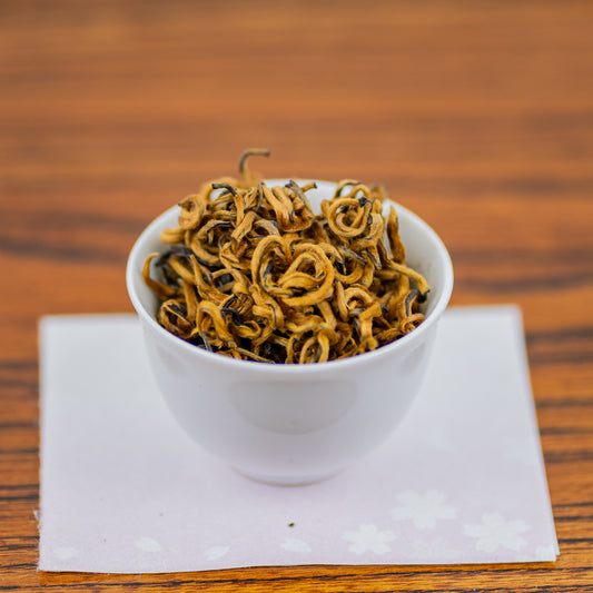 Yunnan Dianhong Gold Wire