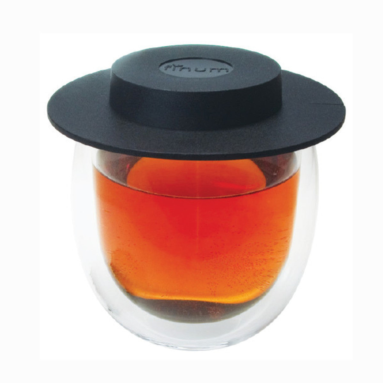 Vaso de cristal con infusor 8oz