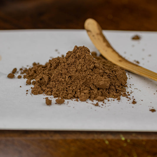 Houjicha en Polvo (Estilo Matcha)