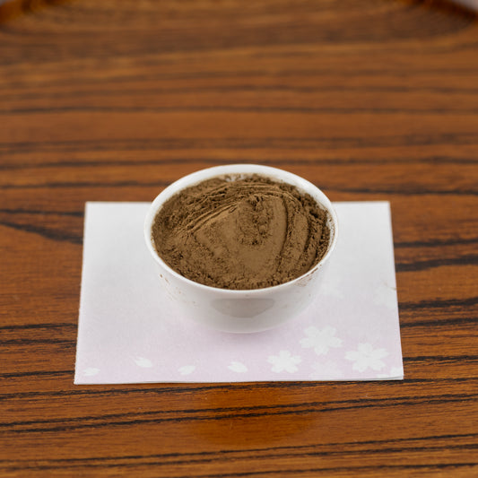 Houjicha en Polvo (Estilo Matcha)