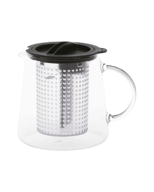 Tetera de cristal con infusor 28oz